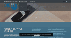 Desktop Screenshot of dig-service.de